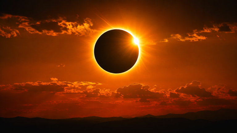 Eclipse de agosto de 2026: o céu muda de ritmo e os signos entram em uma fase de viradas